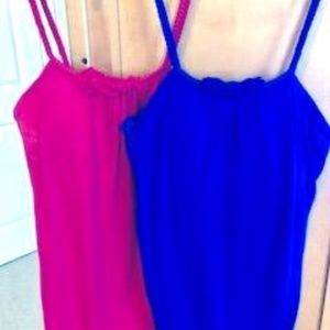 Tank bra tops